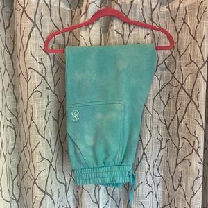 Victoria's Secret Teal Jogger Pants